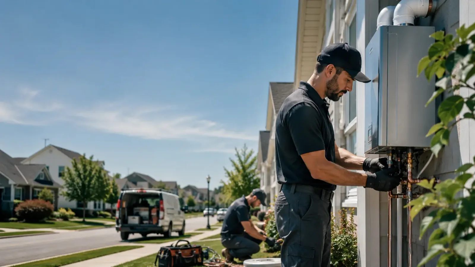 Tankless Water Heater Installation in Celina, OH